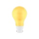Calex 1W B22 Bayonet Cap GLS A60 SMD LED Party Light Bulb – Yellow (240V)