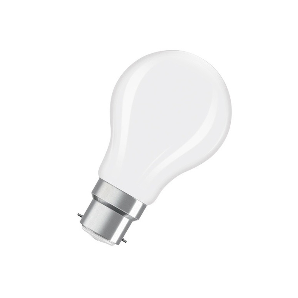 LEDVANCE Classic A60 Dimmable LED Filament Bulb 5.9W (60W Equiv) Frosted – 2700K Warm White (B22 / E27) - Image 2