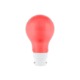 Calex 1W B22 Bayonet Cap GLS A60 SMD LED Party Light Bulb – Red (240V)