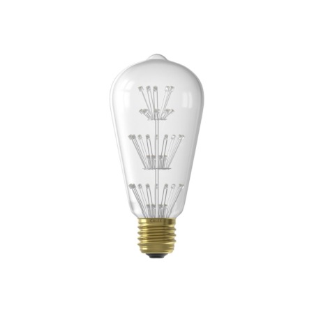 Spectrum LED Classic Dream 1.6W E27 ST64 Decorative Multi-Tier Fairy / Firework LED Light Bulb – 2100K Extra Warm White (130lm)