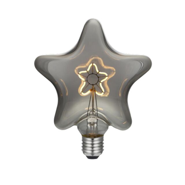 Vintage Filament Star Led Lamp in stock available online #led #filamentlamp